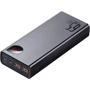 Внешний аккумулятор Baseus Power Bank 20000mAh Adaman Metal Digital Display 65W Black (PPIMDA-D01): Особенности С дисплеем, Компактный размер, Индикатор заряда