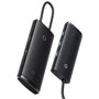 Адаптер Baseus Adapter Lite Series USB-C to 3xUSB3.0+USB-C+HDMI Black (WKQX040001): Інтерфейс підключення USB 3.0, USB-C