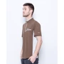 Футболка ISSA PLUS GN2-72 L коричневая: Вид Футболки