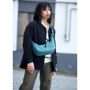 Женская сумка хобо Sambag HOBO S мурена (53100036)