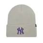 Шапка чоловіча 47 Brand MLB NY YANKEES HAYMAKER UNI grey (B-HYMKR17ACE-GYA)