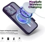 Чехол для iPhone ArmorStandart Unit MagSafe Case Purple for iPhone 13 Pro Max (ARM75204): Материалы поликарбонат и полиуретан