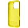 Чехол для iPhone Proove Spectrum Case with Magnetic Ring Sun Yellow for iPhone 16 Pro: Цвет желтый