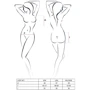 Комплект белья под латекс LIZZY SET black S/M - Passion Exclusive