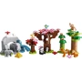 Конструктор LEGO DUPLO Дикие животные Азии (10974): Рекомендуемый возраст 2+