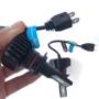 Лампи PULSO S1 PLUS/H7/LED-chips CSP/9-32v2*20w/4500Lm/6500K (S1 PLUS-H7) фото 6