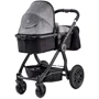 Универсальная коляска 3 в 1 Kinderkraft Veo Black/Gray (KKWVEOBLGR3000): Тип коляски универсальная коляска (3-в-1)