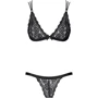 Комплект Obsessive 854-SET-1 set, S/M