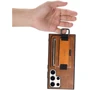 Чохол для телефона Epik Leather Case Wallet and Straps Brown для Samsung S928 Galaxy S24 Ultra: Плівка в комплекті нет