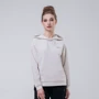 Спортивне худі Peak FW693092-KHA 46 бежеве з капюшоном