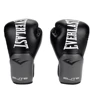 Боксерские перчатки Everlast ELITE TRAINING GLOVES черный, серый Уни 16 унций (870270-70-816)