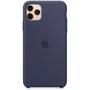 Чехол для iPhone Apple Silicone Case Midnight Blue (MWYW2) for iPhone 11 Pro Max: Тип аксессуара чехол