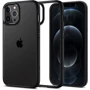 Чехол для iPhone Spigen Crystal Hybrid Matte Black (ACS01477) for iPhone 12 Pro Max: Цвет черный