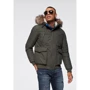 Куртка Jack & Jones 17096054 52 зеленая демисезон с капюшоном