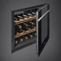 Встраиваемый винный шкаф SMEG CVI121N3: Размеры ВxШxГ, см 45.6x59.6x52.3