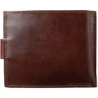 Мужское портмоне DNK Leather коричневое (DNKN01L-NL-brown): Пол Мужской