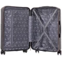 Чемодан Semi Line 20" (S) Black (T5726-1): Тип ручки Телескопическая ручка, Короткая ручка