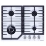 Варочная поверхность газовая Perfelli HGM 61664 WH