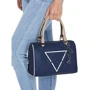 Женская сумка саквояж GUESS темно-синяя (GU0509W): Пол Женский