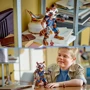 Конструктор LEGO Marvel Rocket & Baby Groot Ракета и малыш Грут (76282) фото 4