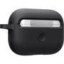 Чехол для наушников Spigen Silicone Fit with Belt Black (ASD00533) for Apple AirPods Pro фото 4