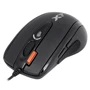 Мишка A4Tech XL-750BK Black: інтерфейс підключення USB