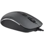 Мышь A4Tech FM26 USB Smoky Grey: Тип сенсора оптический