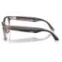Смарт-окуляри Ray-Ban Meta Wayfarer Shiny Warm Stone- Transitions Clear/Watermelon Red size L (RW4008 6705P5 53-22) фото 5
