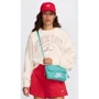 Сумка жіноча Nike W NSW Futura 365 Cross-Body 3L бірюзова 22х16х6 см (CW9300-300) фото 8