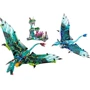 Конструктор LEGO Avatar Перший політ Джейка та Нейтирі на Банші (75572): Серія Avatar