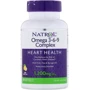 Natrol Omega 3-6-9 Complex 1,200 mg 90 Softgels Lemon Flavor Комплекс Омега 3-6-9