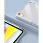 Аксессуар для iPad BeCover Removable Case with Pencil mount Gray for iPad 10.9 (2022 / 2024) / iPad 11 2025 (708764): Материал искусственная кожа