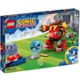 Конструктор LEGO Ideas Sonic the Hedgehog Соник проти смертельного робота-яйця 615 деталей (76993)