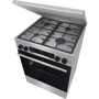 Плита комбинированная Gorenje GKS6C71XF: Количество газовых конфорок 4