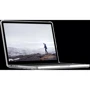 UAG [U] Lucent Ice/Black (134001114340) for MacBook Pro 14" M4 | M3 | M2 | M1: Цвет прозрачный