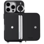 Чехол для iPhone Switcheasy Pouch M Wallet Phone Case with Stand Black (MPH66P264BK24) for iPhone 16 Pro