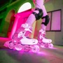 Ролики Neon Inline Skates розовые 34-38 (NT08P4): Пол для девочек