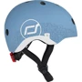 Шолом дитячий Scoot and Ride Світло-синій з ліхтариком 45-51см (SR-210225-STEEL): Виробник Scoot and Ride