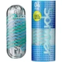 Мастурбатор Tenga Spinner 04 Pixel Cool Edition с упругой стимулирующей спиралью внутри