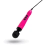 Вибромассажер DOXY Die Cast 3 Hot Pink, очень мощный, питание 220В, металлический корпус
