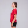 Спортивна футболка Peak FW601352-RED 44 червона: Склад Спандекс, поліамід, Віскоза