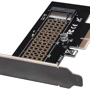 Frime PCI-E x4 to M.2 (M Key) NVMe (ECF-PCIEtoSSD003.LP): Тип Плата расширения