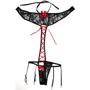 Боди NDS 2010-2 Вlack/Red, S/M (7273)