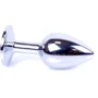 Анальная пробка Boss Series - Jewellery Silver PLUG Pink S (BS6400008)