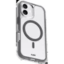 Чехол для iPhone LAUT AERO PROTECT MagSafe Grey (L_IP25A_AP_GY) for iPhone 17