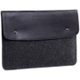 Gmakin Cover Envelope Black (GM04-15) for MacBook Pro 15/Pro 16: Колір чорний (Black)
