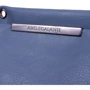 Женская сумка через плечо Amelie Galanti голубая (A991212-blue): Фактура Матовая, Гладкая