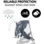 Дощовик Hauck Pushchair Raincover 4W (55077-9): Виробник Hauck