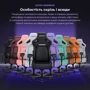 Кресло игровое Anda Seat Kaiser 4  Black PVC Size L (AD12YDDC-L-20-B-PV/C) фото 16