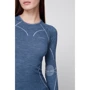 Термореглан Falke ESS Wool-Tech capitain 33211-6751 42 синий фото 1